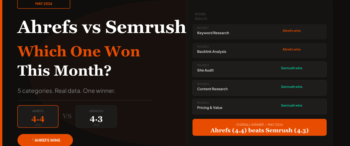 Ahrefs Vs Semrush