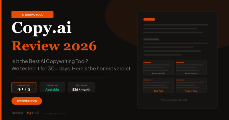 Copy.ai Review