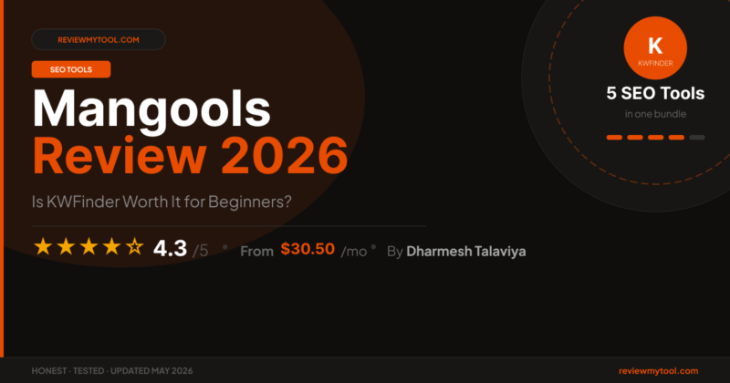 Mangools Review
