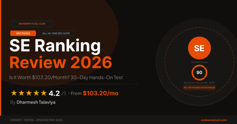 SE Ranking review