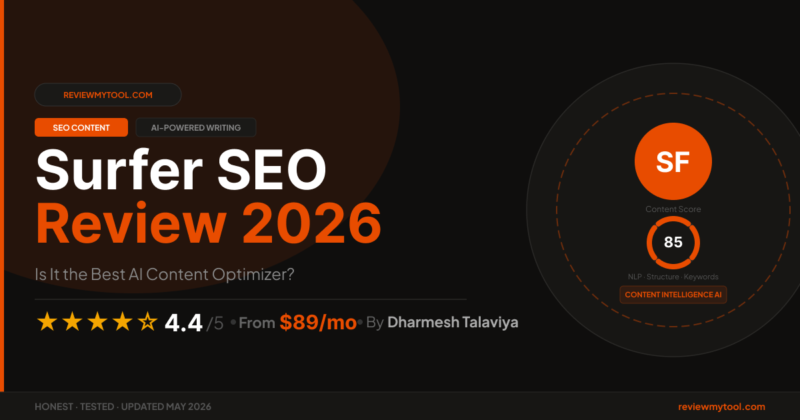 Surfer SEO Review