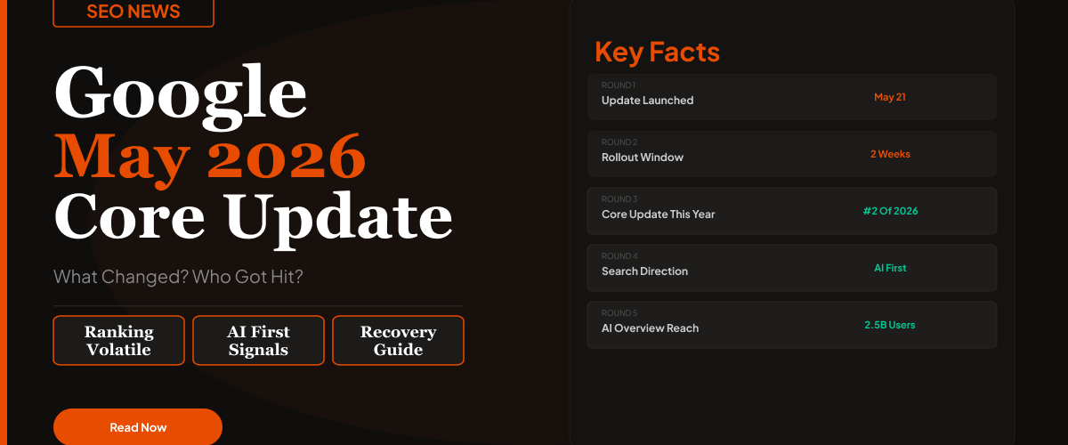 google may 2026 core update