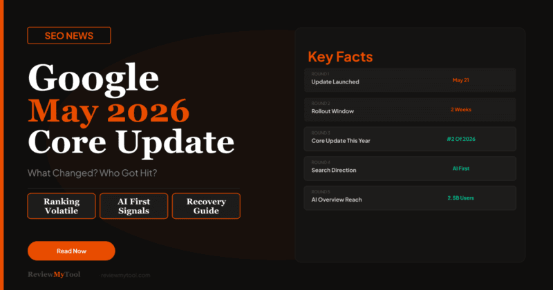 google may 2026 core update