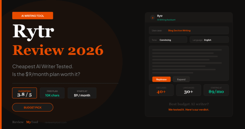rytr review
