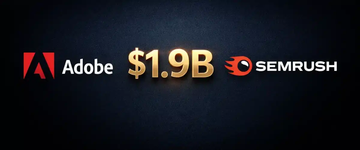 Semrush acquisition Adobe $1.9 billion deal 2026